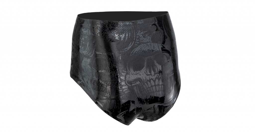 Slip Skull Latex Laser Edition